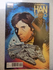 STAR WARS HAN SOLO # 005 MARVEL VARIANT