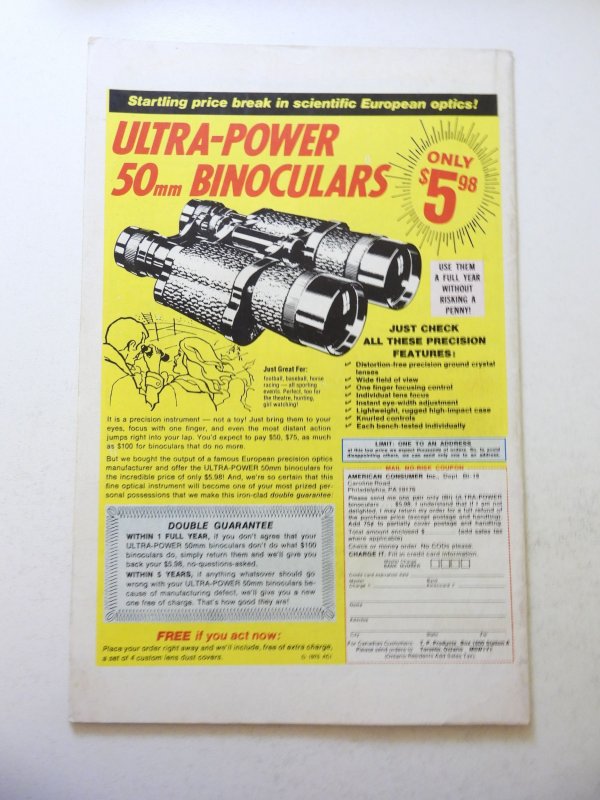 Crypt of Shadows #20 (1975) FN- Condition