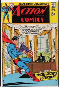 Action Comics #390 (1970) Superman