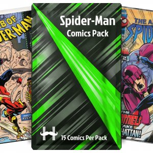 Spider-Man Comics Pack [Classic] 15 Comics per Pack
