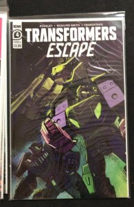 Transformers: Escape #4 (2021)