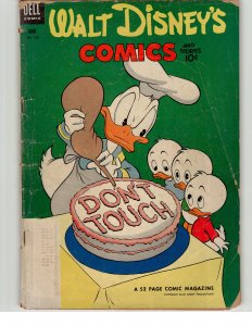 Walt Disney's Comics and Stories #153 (1953)