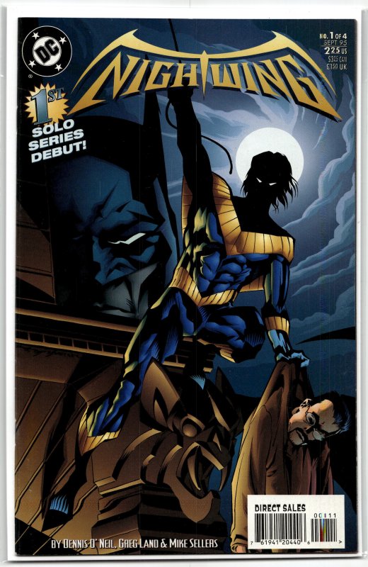 Nightwing #1 (1995) Nightwing