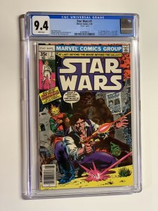 Star Wars 7 cgc 9.4 wp marvel 1978