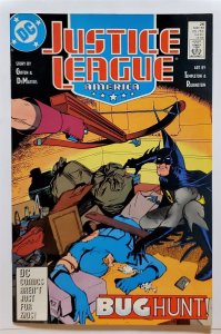 Justice League America #26 (May 1989, DC) 8.5 VF+  