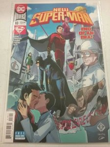 New Super Man #18A Tan Variant VF 2018 NW41x1