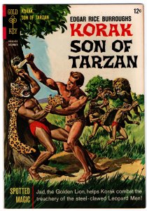 Korak, Son of Tarzan #15 (1966)  VF+ 8.5