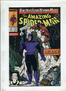 Amazing Spider-Man #320 ~ McFarlane Art Assassin Nation Plot Part One! ~ (9.2)WH