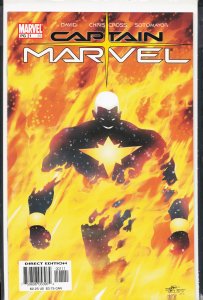 Captain Marvel #1 (2002) Captain Marvel