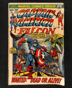 Captain America #154