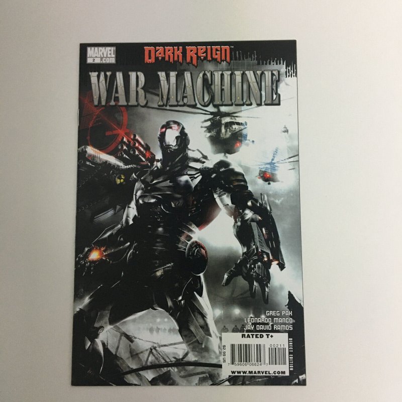 War Machine #1 War Machine #2 Armor Wars #3 Set Lot Secret Wars Tie-In