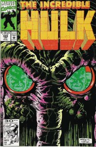 The Incredible Hulk #389 (1992)  VF+ 8.5  Man-Thing