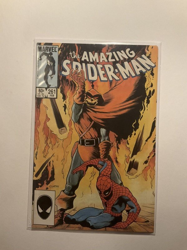 Amazing Spider-Man 261 Very Fine/ Near Mint 9.0 Marvel 