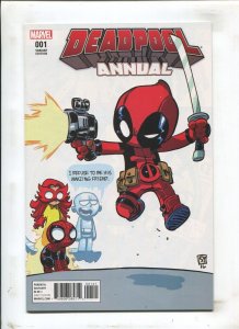 Deadpool Annual #1 - Skottie Young Variant (9.2) 2016 