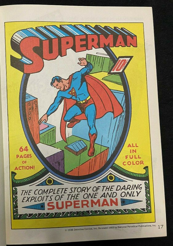 SUPERMAN FROM THE 30'S TO THE 70'S HARDCOVER ANTHOLOGY