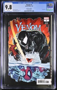 Venom #1 ~ 2018 Marvel 1:500 McFarlane Remastered Variant ~ CGC 9.8 WP