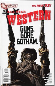 All-Star Western #3 (2012) Jonah Hex