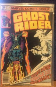 Ghost Rider #56 Newsstand Edition (1981)