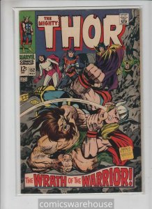 THOR (1966 MARVEL) #152 GOOD+ A02480