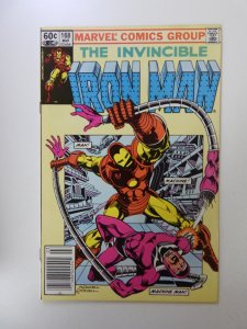 Iron Man #168 (1983) VF- condition