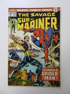Sub-Mariner #69 (1974) VF condition