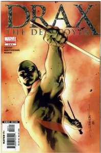 Drax The Destroyer #3 Keith Giffen NM