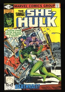 Savage She-Hulk #2 VF 8.0