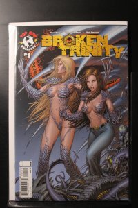 Broken Trinity #1 Dale Keown Cover (2008)