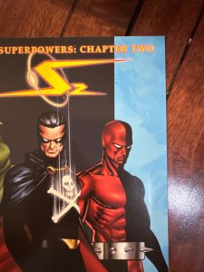 Project Superpowers: Chapter Two #2 1 in 5 Variant Cover (2009)