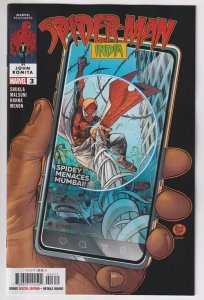 SPIDER-MAN INDIA (2023 MARVEL) #3 CVR A ADAM KUBERT