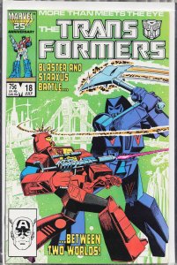 The Transformers #18 (1986) Transformers