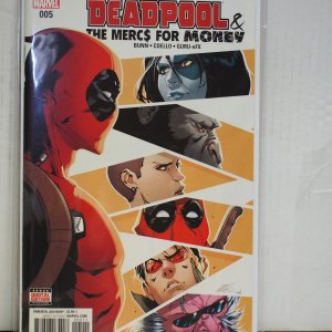 Deadpool & The Mercs For Money #5 (2017) Nm Unread