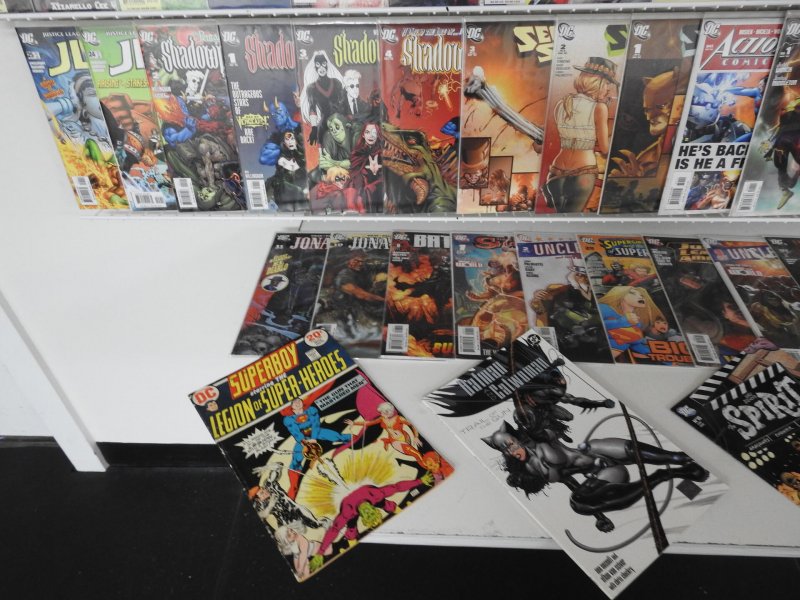 Huge Lot 140+ Comics W/ Batman, Superman, Sgt Rock+ Avg Fine/VF Condition!