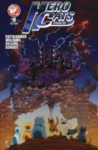 Hero Cats #8 FN ; Action Lab