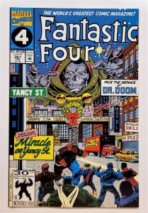 Fantastic Four #361 (Feb 1992, Marvel) VF+ 