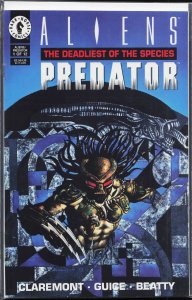 Aliens/Predator: The Deadliest of the Species #1 (1993) Predator