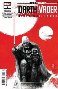 STAR WARS: DARTH VADER-BLACK,WHITE & RED #1 NM VARIATION SELECTION MARVEL 2023