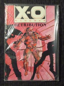 X-O MANOWAR Retribution SEALED w/ #1 Database Valiant SC