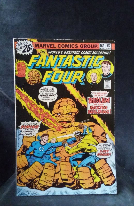Fantastic Four #169 (1976)