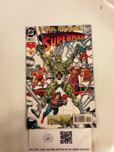 Superman #95 NM DC Comic Books Justice League Krypto Supergirl  13 HH82