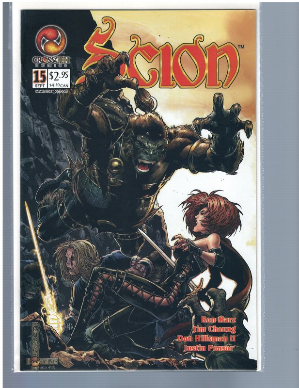 Scion #15 (2001) NM