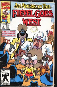 American Tail: Fievel Goes West #3 (1992)