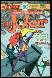 JOKER #4 1975-DC COMICS-GREEN ARROW-VINCE COLLETTA ART FN