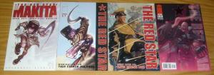 the Red Star #½ & 1-9 VF/NM complete series + 7.5 + annual + (2) variants - set 