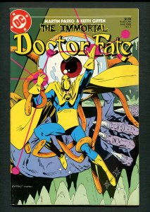 Doctor Fate #3 ( 8.5 VFN+ ) Keith Giffen Cover / 1985