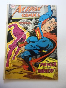 Action Comics #361 (1968) VG- Condition  moisture stain fc