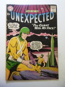 Tales of the Unexpected #38 (1959) VG- Condition soiling on bc