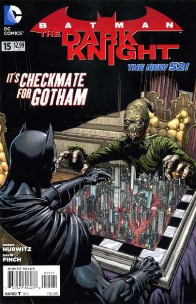 Batman: The Dark Knight (Nov 2011 series) #15, NM (Stock photo)