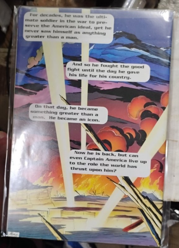 Captain America Vol 3 # 1  1998 marvel heroes return  steve rogers