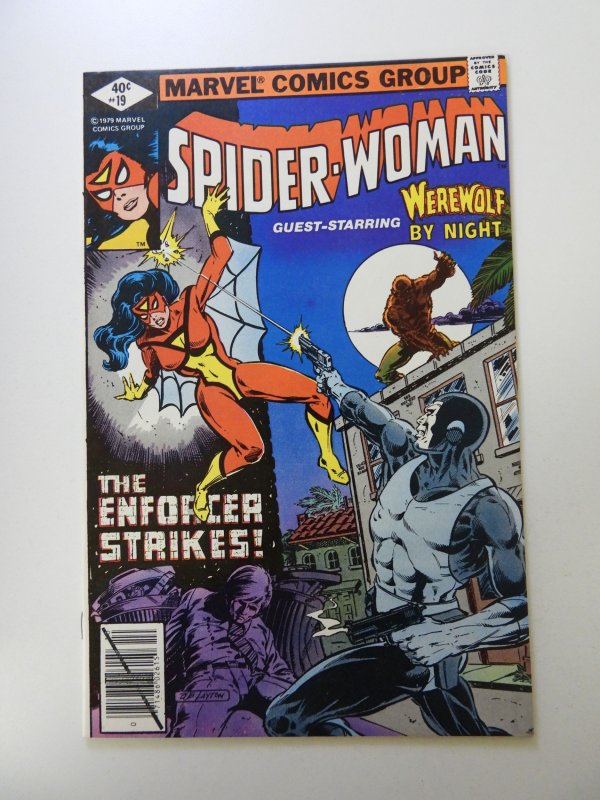 Spider-Woman #19 (1979) VF+ condition